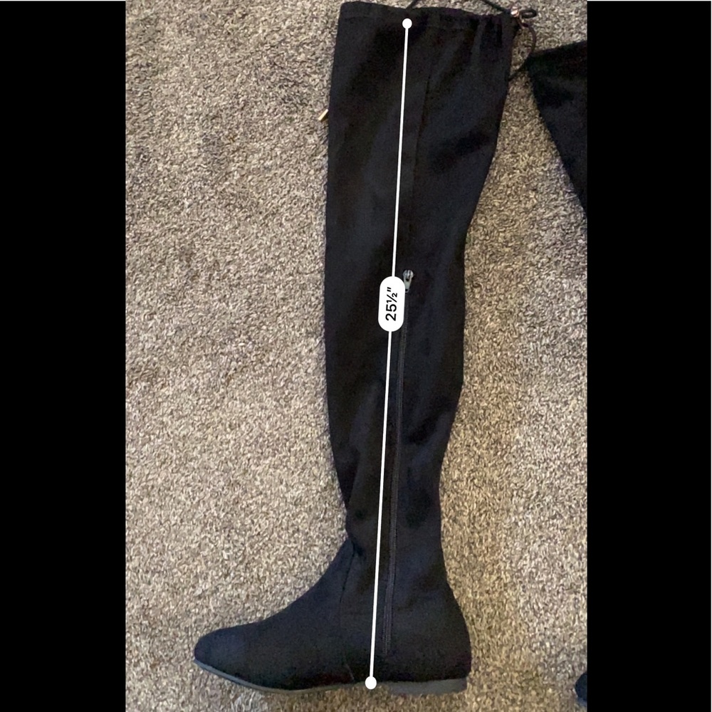 Nature breeze black boots - Picture 4 of 4